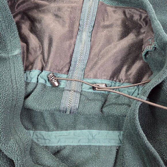 Vintage LL Bean Pullover Sweatshirt USA Outdoors 80s Forest Green Mens Medium?? - Picture 9 of 13